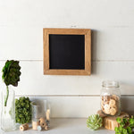Wood Framed Blackboard VIP Home And Garden