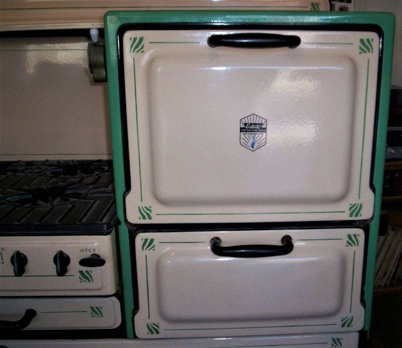1930's Antique Gas Stove Vintage Crossroads